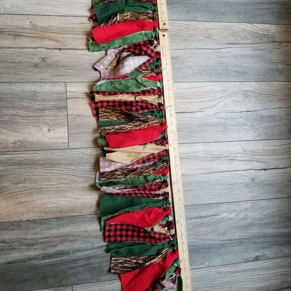 Buffalo Plaid Banner | One Happy Camper, Party Decorations | 7’